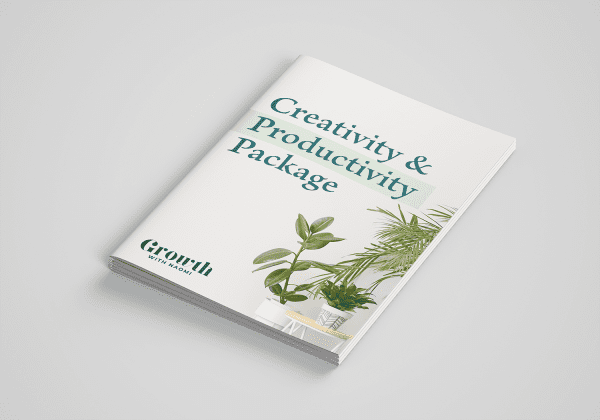 Creativity and productivity