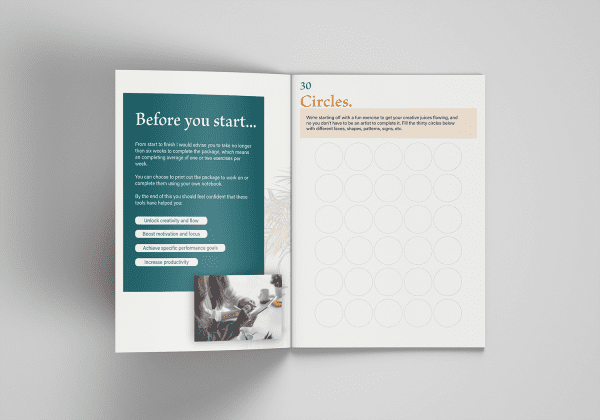 Creativity and productivity