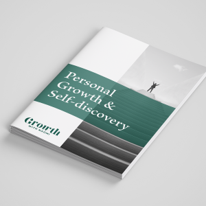 Personal growth and self-discovery workbook – coaching tool for confidence and self-awareness